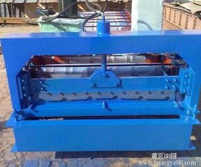 全自动压瓦机加宽840型压瓦机是840型全自动压瓦