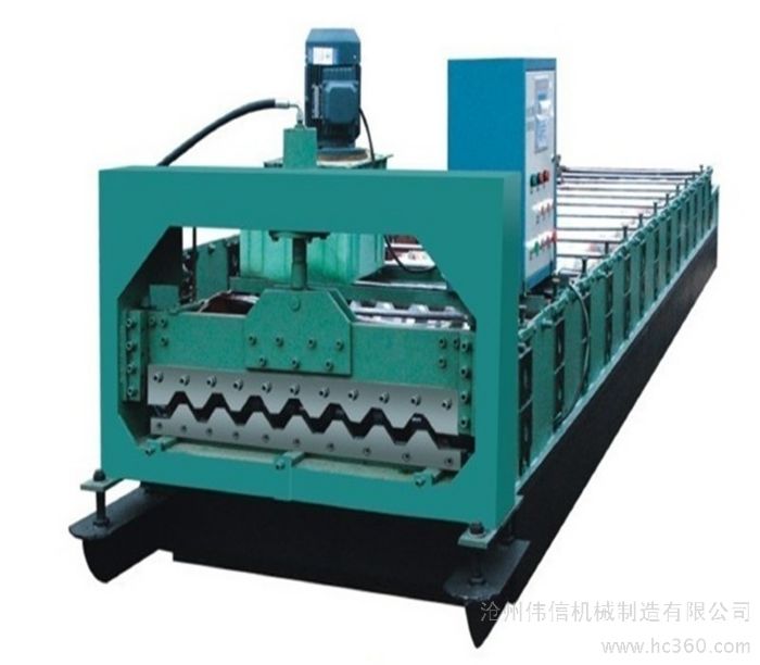 全自动压瓦机35-125-750产品用于各种工业厂房