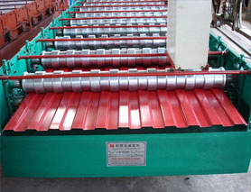 全自动压瓦机1100/1150型的工作台有六个工序