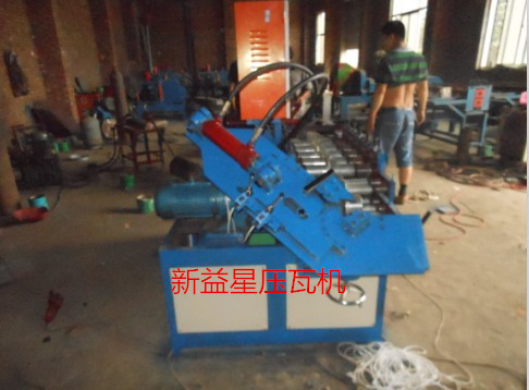 钢管坡口保护器设备实体厂家销售通过速机经齿轮带