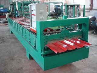 全自动压瓦机加宽840型压瓦机 C型钢机 楼承板设备新
