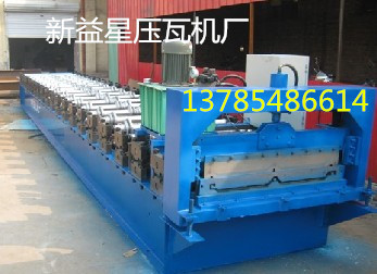 <b>彩钢瓦机在生产过程中用户可以根据生产的需要，自</b>