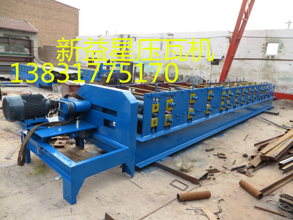 全自动压瓦机的通用模具生产小批量的通用部件是相
