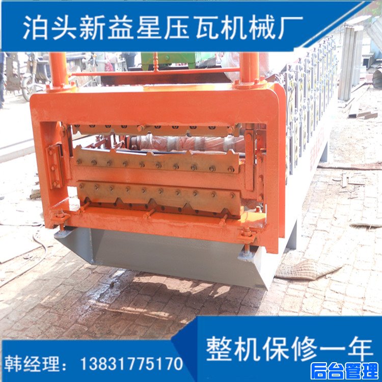 <b>双层压瓦机河南彩钢瓦机械生产厂家报价</b>